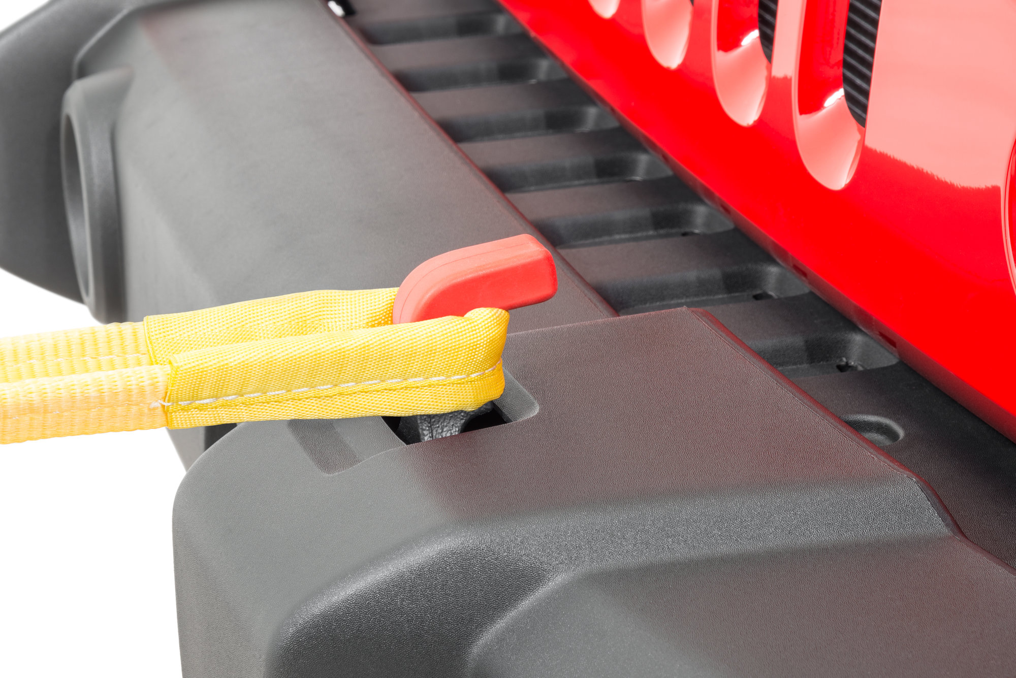 Quadratec Factory Tow Hook Covers for 0723 Jeep Wrangler JK, JL